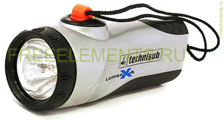 Подводный фонарь Technisub Lumen X4