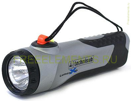 Подводный фонарь Technisub Lumen X6