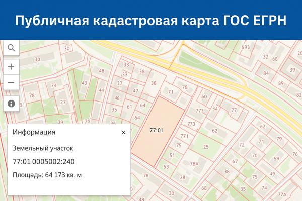 Публичная кадастровая карта ГОС ЕГРН: назначение, структура и значение для общества