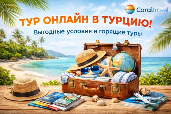 Тур онлайн в Турцию: особенности выбора, направления и формат горящих предложений