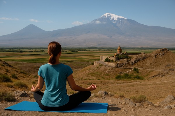 Йога-тур в Армению: путь к внутреннему равновесию среди гор, храмов и тишины