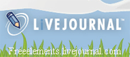 Live Journal Freeelements